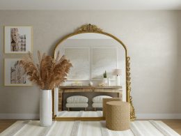 brown woven basket on brown wooden table