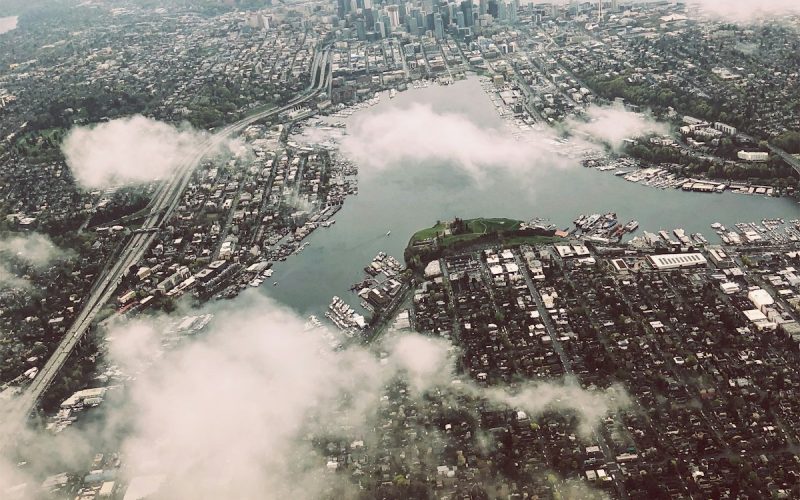 aerial photography of city during daytime