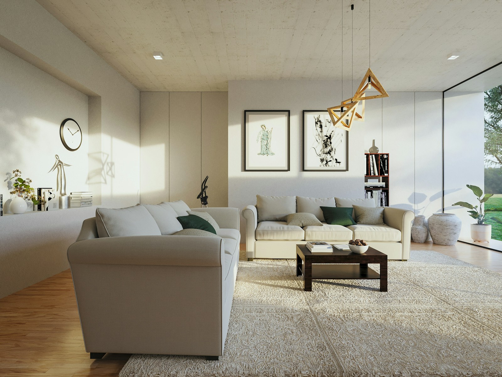 Van rommelig naar chic: ideeën voor een opgeruimde woonkamer - Qbis.nl